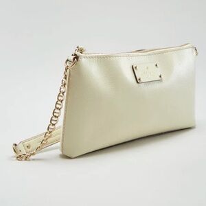 Kate Spade Leather Chain-Link Small Purse
